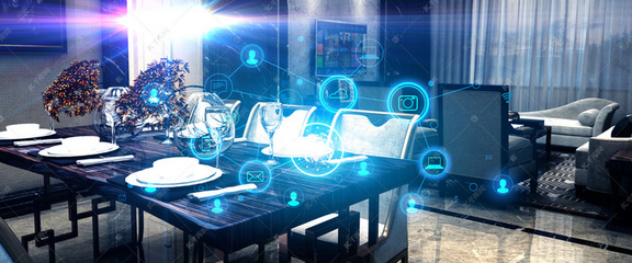 開(kāi)啟智能生活新紀(jì)元 商務(wù)大氣與科技感的完美融合