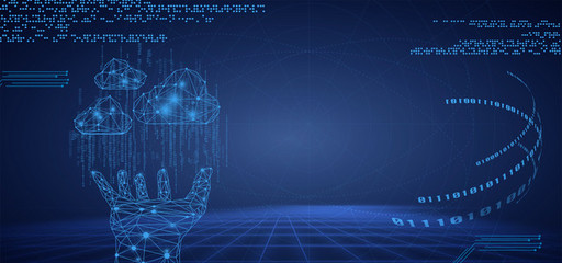 簡(jiǎn)約漸變與智能科技的融合之美