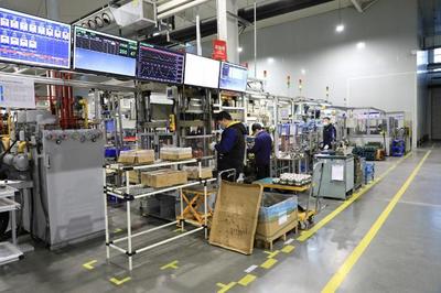 濰坊綜合保稅區(qū) 智能科技賦能 跑出高質(zhì)量發(fā)展“加速度”